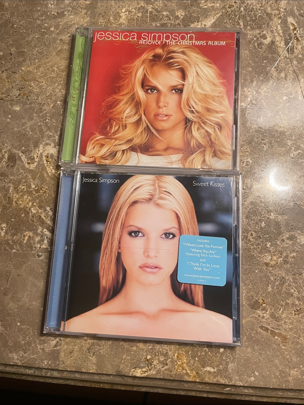 Jessica Simpson Two (2) Bundle CD